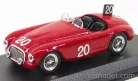 FERRARI  166MM 2.0L V12 N 20 WINNER SPA FRANCORCHAMPS 1949 L.CHINETTI - J.LUCAS  RED