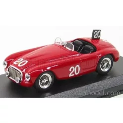   FERRARI  166MM 2.0L V12 N 20 WINNER SPA FRANCORCHAMPS 1949 L.CHINETTI - J.LUCAS  RED