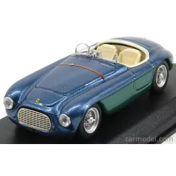   FERRARI  166MM BARCHETTA ch.0064 AVVOCATO GIANNI AGNELLI PERSONAL CAR 1948  BLUE