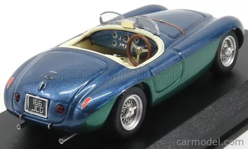 FERRARI  166MM BARCHETTA ch.0064 AVVOCATO GIANNI AGNELLI PERSONAL CAR 1948  BLUE