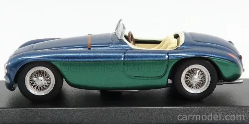 FERRARI  166MM BARCHETTA ch.0064 AVVOCATO GIANNI AGNELLI PERSONAL CAR 1948  BLUE