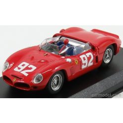   FERRARI DINO 246SP SPIDER ch.0790 N 92 WINNER 1000km NURBURGRING 1962 HILL - GENDEBIEN