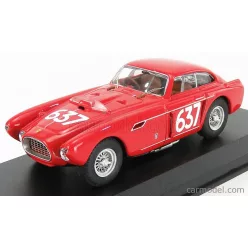   FERRARI  340 MEXICO N 637 MILLE MIGLIA 1952 E.CASTELLOTTI - G.REGOSA  RED