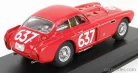 FERRARI  340 MEXICO N 637 MILLE MIGLIA 1952 E.CASTELLOTTI - G.REGOSA  RED