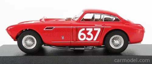 FERRARI  340 MEXICO N 637 MILLE MIGLIA 1952 E.CASTELLOTTI - G.REGOSA  RED