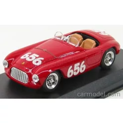   FERRARI  166MM SPIDER N 656 MILLE MIGLIA 1950 MARZOTTO - MARINI  RED