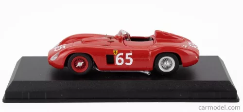 FERRARI  500TR s/n.0652 N 451 4th MONZA SUPERCORTEMAGGIORE GP 1956 OLIVIER GENDEBIEN - ALFONSO DE PORTAGO -  RED