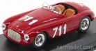 FERRARI  166 MM MILLE MIGLIA 1950 N 711 BRACCO - MAGLIOLI  RED