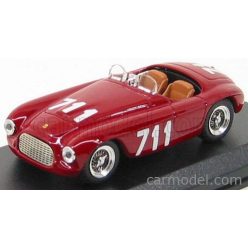   FERRARI  166 MM MILLE MIGLIA 1950 N 711 BRACCO - MAGLIOLI  RED
