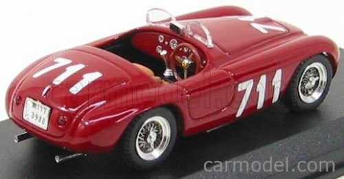 FERRARI  166 MM MILLE MIGLIA 1950 N 711 BRACCO - MAGLIOLI  RED