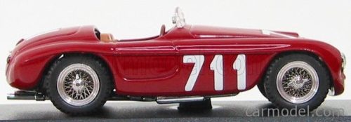 FERRARI  166 MM MILLE MIGLIA 1950 N 711 BRACCO - MAGLIOLI  RED