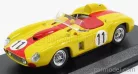 FERRARI  290MM 3.5L V12 SPIDER TEAM EQUIPE NATIONALE BELGE N 11 24h LE MANS 1957 J.SWATERS - A.DE CAGNY