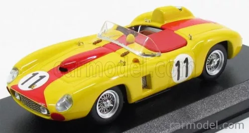 FERRARI  290MM 3.5L V12 SPIDER TEAM EQUIPE NATIONALE BELGE N 11 24h LE MANS 1957 J.SWATERS - A.DE CAGNY