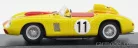 FERRARI  290MM 3.5L V12 SPIDER TEAM EQUIPE NATIONALE BELGE N 11 24h LE MANS 1957 J.SWATERS - A.DE CAGNY