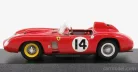 FERRARI  290MM ch.0628 SPIDER N 14 12h SEBRING 1957 VON TRIPS - HILL  RED