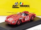 FERRARI  500TR SPIDER N 451 WINNER CLASS MILLE MIGLIA 1957 GINO MUNARON  RED