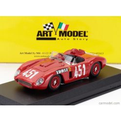   FERRARI  500TR SPIDER N 451 WINNER CLASS MILLE MIGLIA 1957 GINO MUNARON  RED