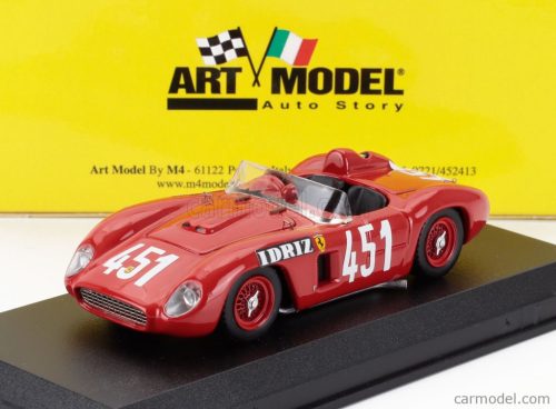 FERRARI  500TR SPIDER N 451 WINNER CLASS MILLE MIGLIA 1957 GINO MUNARON  RED