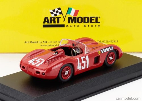 FERRARI  500TR SPIDER N 451 WINNER CLASS MILLE MIGLIA 1957 GINO MUNARON  RED