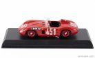 FERRARI  500TR SPIDER N 451 WINNER CLASS MILLE MIGLIA 1957 GINO MUNARON  RED