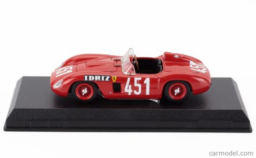 FERRARI  500TR SPIDER N 451 WINNER CLASS MILLE MIGLIA 1957 GINO MUNARON  RED