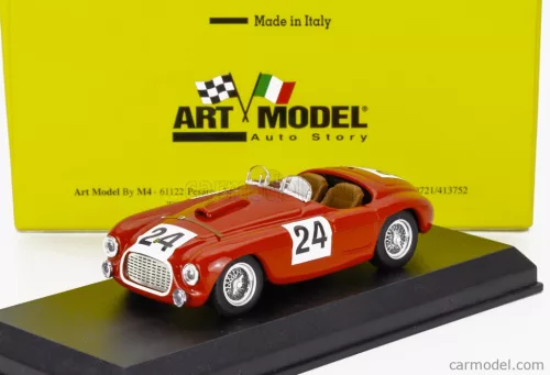 FERRARI  195S SPIDER 2.3L V12 TEAM LUIGI CHINETTI N 24 24h LE MANS 1950 LUIGI CHINETTI - PIERRE LOUIS DREYFUS  RED