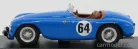 FERRARI  166MM BARCHETTA 2.0L V12 SPIDER TEAM RENE BOUCHARD N 64 24h LE MANS 1951 ROBERT BOUCHARD - LUCIEN FARNAUD  BLUE