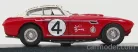 FERRARI  340 MEXICO ch.0222 VIGNALE COUPE N 4 CARRERA PANAMERICANA 1953 P.HILL - R.GINTHER  RED WHITE