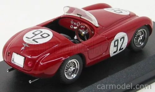 FERRARI  225S TOURING N 92 12th GP MONTECARLO 1952 E.CASTELLOTTI