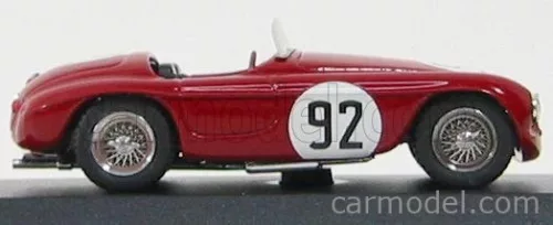 FERRARI  225S TOURING N 92 12th GP MONTECARLO 1952 E.CASTELLOTTI