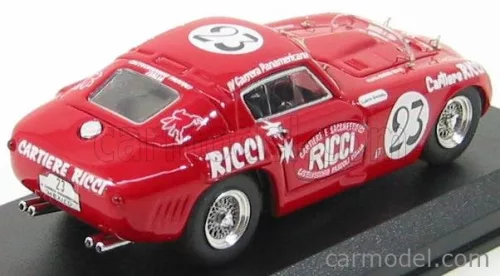 FERRARI  375 MM N 23 RALLY CARRERA PANAMERICANA 1953 RICCI - SALVIATI