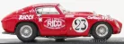 FERRARI  375 MM N 23 RALLY CARRERA PANAMERICANA 1953 RICCI - SALVIATI