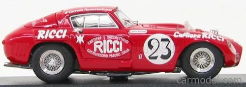 FERRARI  375 MM N 23 RALLY CARRERA PANAMERICANA 1953 RICCI - SALVIATI