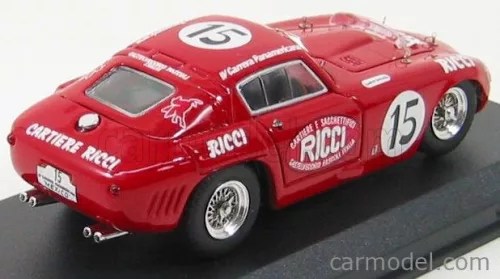 FERRARI  375MM N 15 CARRERA PANAMERICANA MEXICO 1953 STAGNOLI - SCOTUZZI