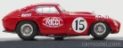 FERRARI  375MM N 15 CARRERA PANAMERICANA MEXICO 1953 STAGNOLI - SCOTUZZI