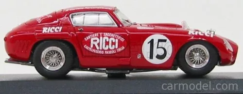 FERRARI  375MM N 15 CARRERA PANAMERICANA MEXICO 1953 STAGNOLI - SCOTUZZI
