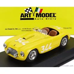   FERRARI  166 MM N 344 MILLE MIGLIA 1951 A.PALMER - Z.FERRAVAZZI  YELLOW