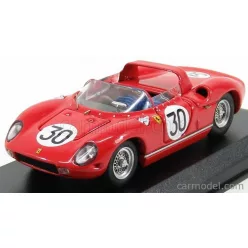   FERRARI 250P SPIDER ch.0810 n 30 WINNER 12h SEBRING 1963 SURTEES - SCARFIOTTI