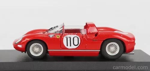 FERRARI  250P  ch.0812  N 110 WINNER 1000 Km NURBURGRING 1963  J.SURTEES - W.MAIRESSE  RED