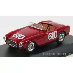   FERRARI  225S SPIDER N 610 MILLE MIGLIA 1951 SCOTTI - CANTINI  RED