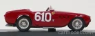 FERRARI  225S SPIDER N 610 MILLE MIGLIA 1951 SCOTTI - CANTINI  RED