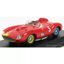   FERRARI  335S ch.0700 N 5 2nd 1000km NURBURGRING 1957 COLLINS - GENDEBIEN  RED