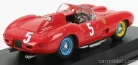 FERRARI  335S ch.0700 N 5 2nd 1000km NURBURGRING 1957 COLLINS - GENDEBIEN  RED