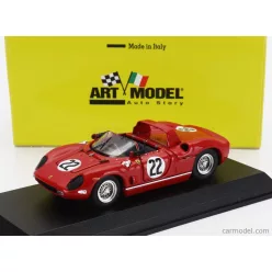   FERRARI  275P SPIDER ch.0820 TEAM SEFAC FERRARI N 22 WINNER 12h SEBRING 1964 MICHEAL PARKES - UMBERTO MAGLIOLI  RED