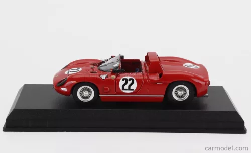 FERRARI  275P SPIDER ch.0820 TEAM SEFAC FERRARI N 22 WINNER 12h SEBRING 1964 MICHEAL PARKES - UMBERTO MAGLIOLI  RED