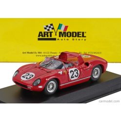   FERRARI  250P SPIDER 3.0L V12 TEAM FERRARI SPA SEFAC N 23 24h LE MANS 1963 JOHN SURTEES - WILLY MAIRESSE  RED