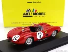 FERRARI  315S SPIDER N 12 12h SEBRING 1957 ALFONSO DE PORTAGO - LUIGI MUSSO  RED