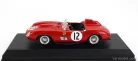 FERRARI  315S SPIDER N 12 12h SEBRING 1957 ALFONSO DE PORTAGO - LUIGI MUSSO  RED