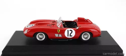 FERRARI  315S SPIDER N 12 12h SEBRING 1957 ALFONSO DE PORTAGO - LUIGI MUSSO  RED