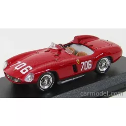 FERRARI  750 MONZA N 706 MILLE MIGLIA 1955 - PROTTI ZANINI